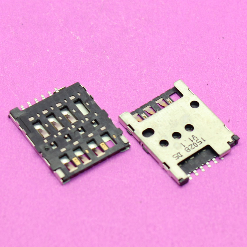 YuXi, puerto de Soporte para tarjeta SIM, reparación de repuesto para Nokia Lumia 630 635 636, Conector de bandeja de ranura de tarjeta SIM.