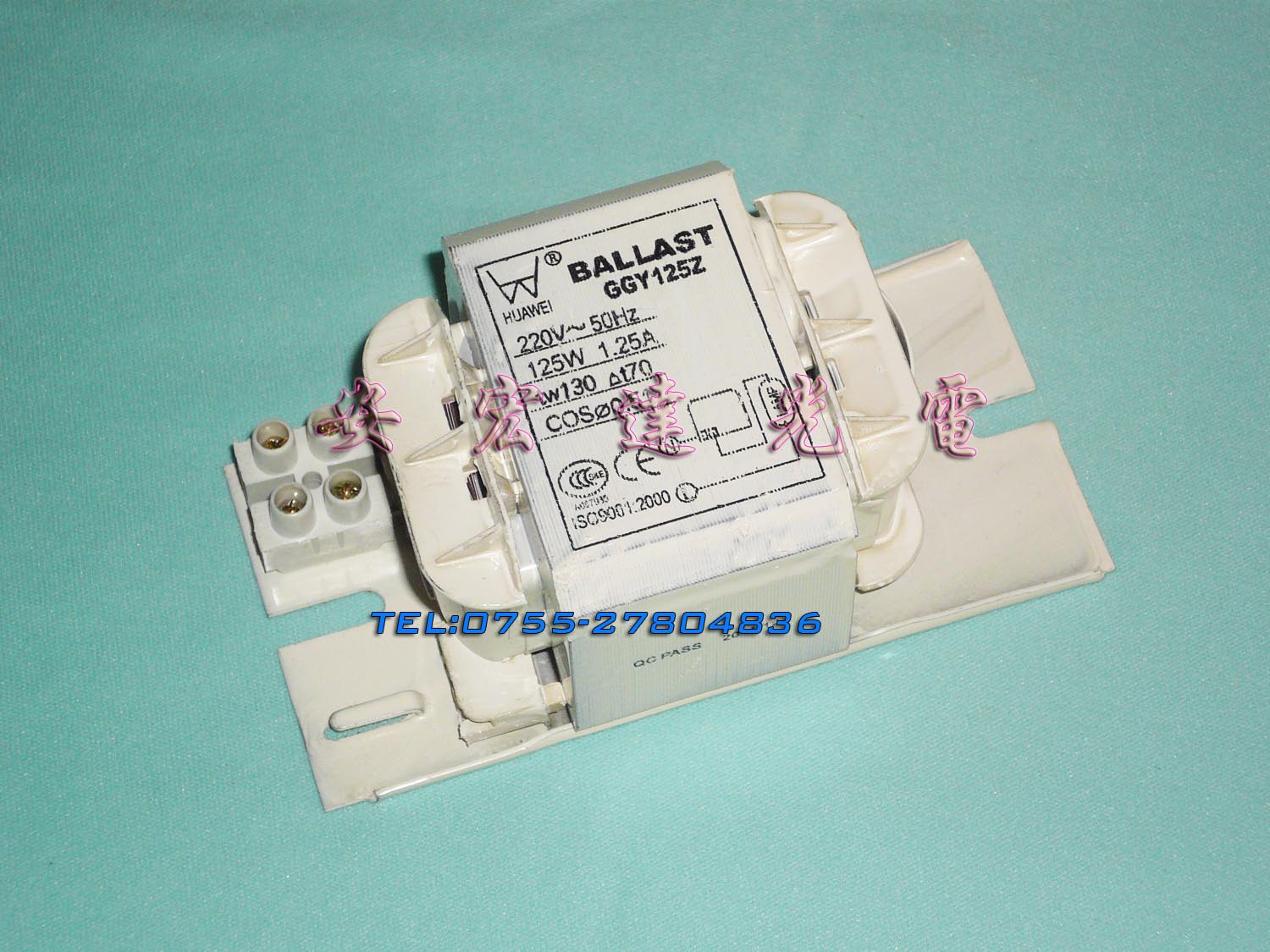 Speciale Aanbieding Limited Wit Metaalhalogenidelamp Lampara Piloto 125 W Kopie Lichten Ballast Ac Adapter