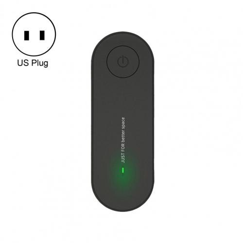 Mute Air Purifier ABS Cigarette Smoke Remover Anion Air Cleaner Kitchen Toilet Surround Type Ventilation System Air Purifier: A US Standard