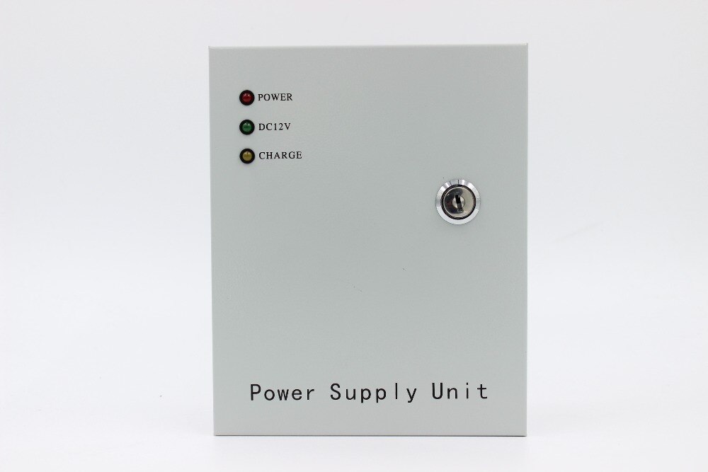 12V3A 2 way UPS power supply (0--60 sec. for 2 door lock delay)