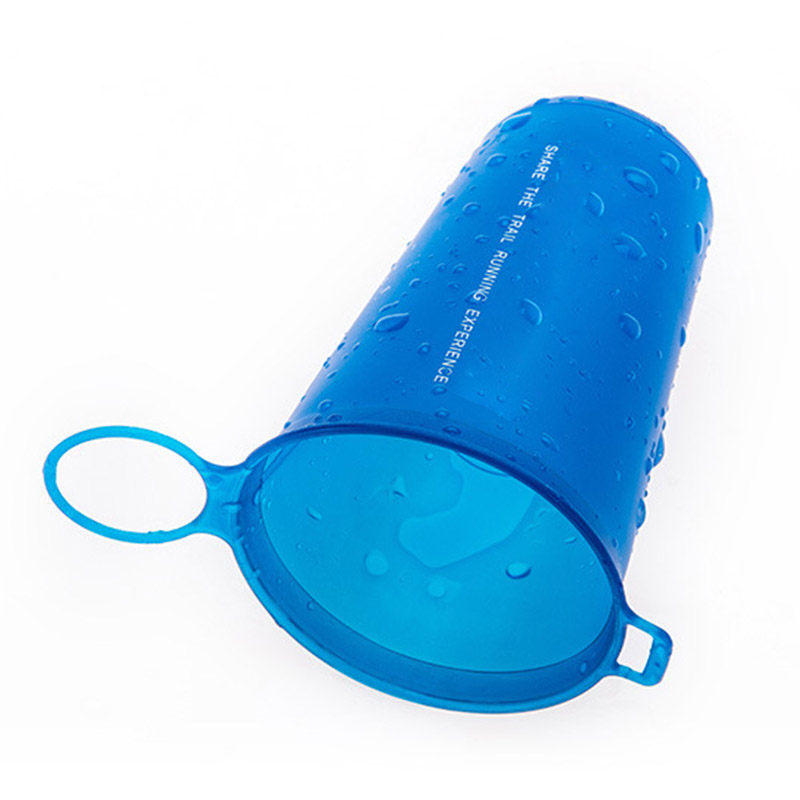 200ml Foldable Soft Cup Non Toxic Ultralight Outdoor Sports Running Cycling Water Bag Water Cup-30