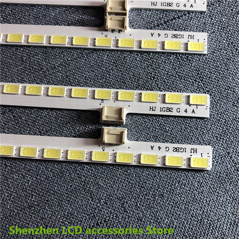 for SONY Back LED Lights Strip Array 3660L-0386A LC320EXN KDL-32EX310 LC320EX2 32inch use aluminium lef t + right