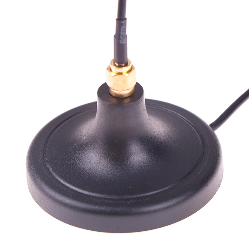 Antenni puhdas cupper sma uros-nainen wifi antennin jatko 3m kaapeli magneettinen alusta reitittimelle langaton verkkokortti