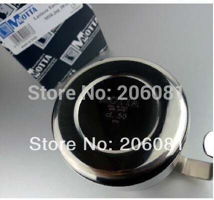 Motta Professionele Europa Melk Pitcher /Motta Europa Melk Schuimen Kruik/Rvs Melk Pot