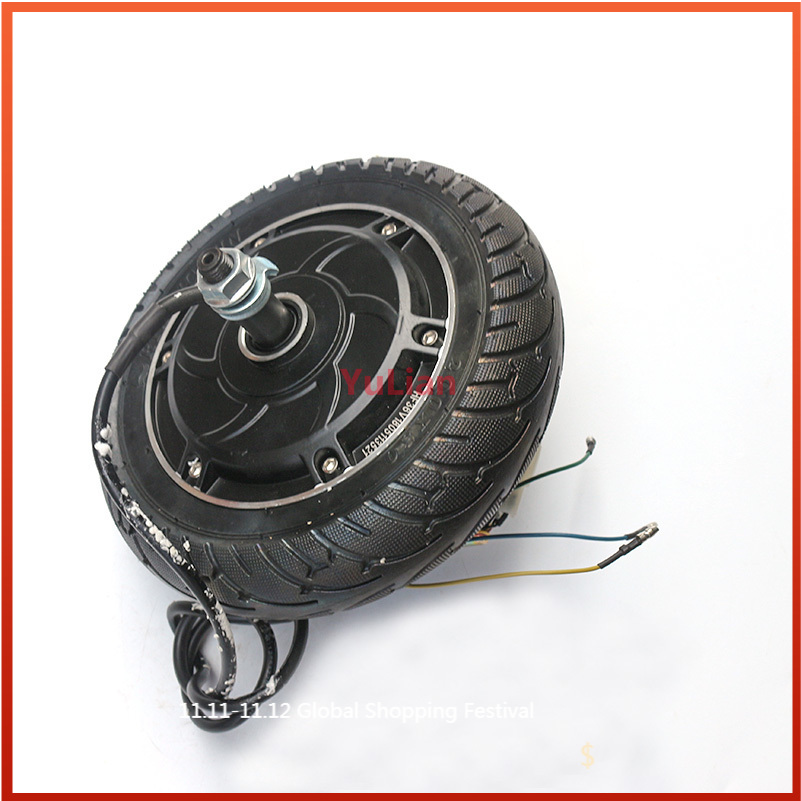 8 inch 24V 36V 48V 350W Hub Motor Scooter Dis Brake Brushless Motor Electric Wheel