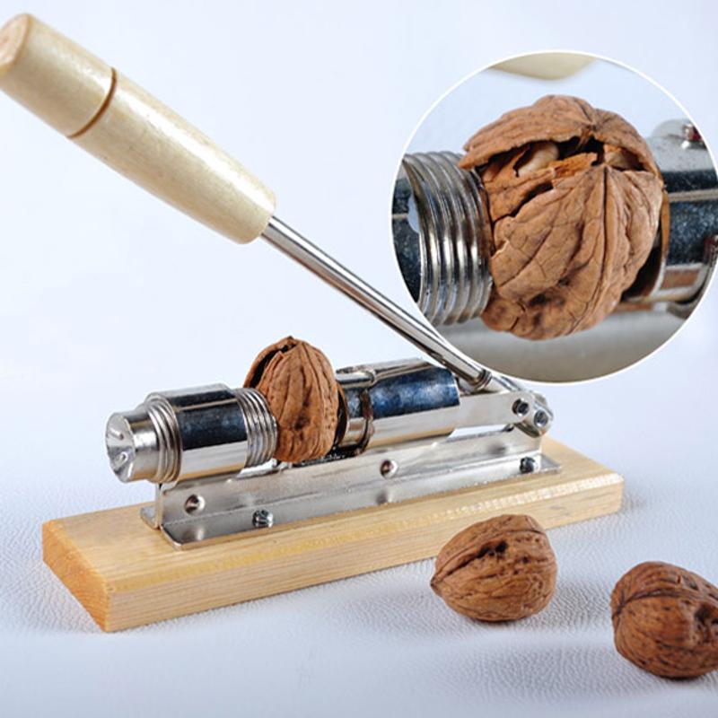 Décortiqueur de noix de casse-noisette résistant mécanique multifonctionnel d'écrou de fusée pour des outils d'ouvreur de biscuit d'écrou de cuisine à la maison