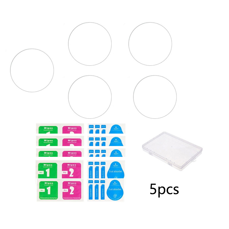 HD Protective Film for Amazfit GTR4 Anti-Scratch Full Coverage Screen Protector for Amazfit GTR 4 Watch Accessories (not glass): 橄榄绿