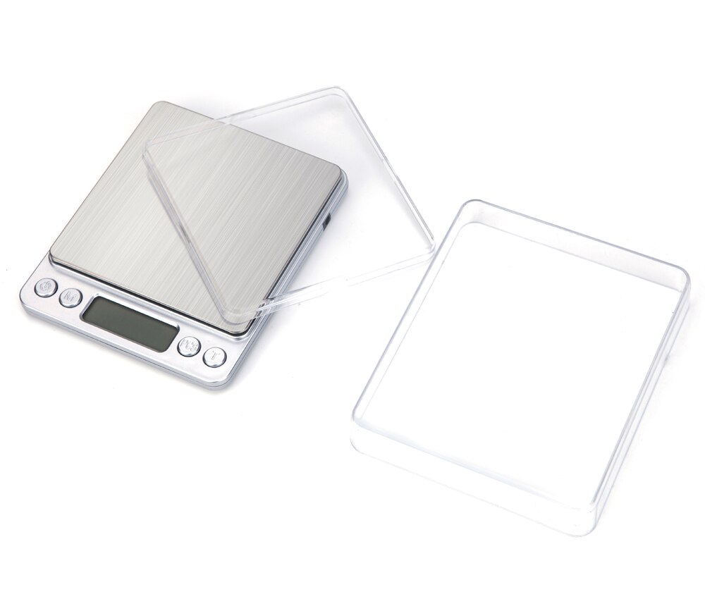 Digitaalinen minivaaka 3000g 3kg/2kg/1kg 0.1g tarkkuus taustavalo sähköinen taskupaino keittiön ruoan mittaustyökalut vaaka