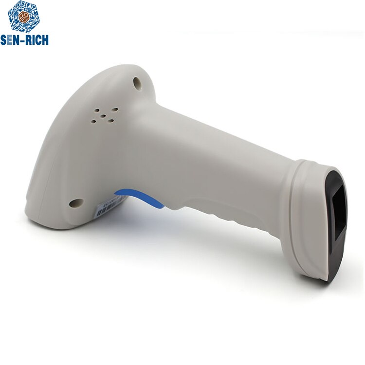 SR910 Handheld Wirel/Wirelress Barcode Scanner Bluetooth 1D QR Bar Code Reader PDF417 for IOS Android IPAD