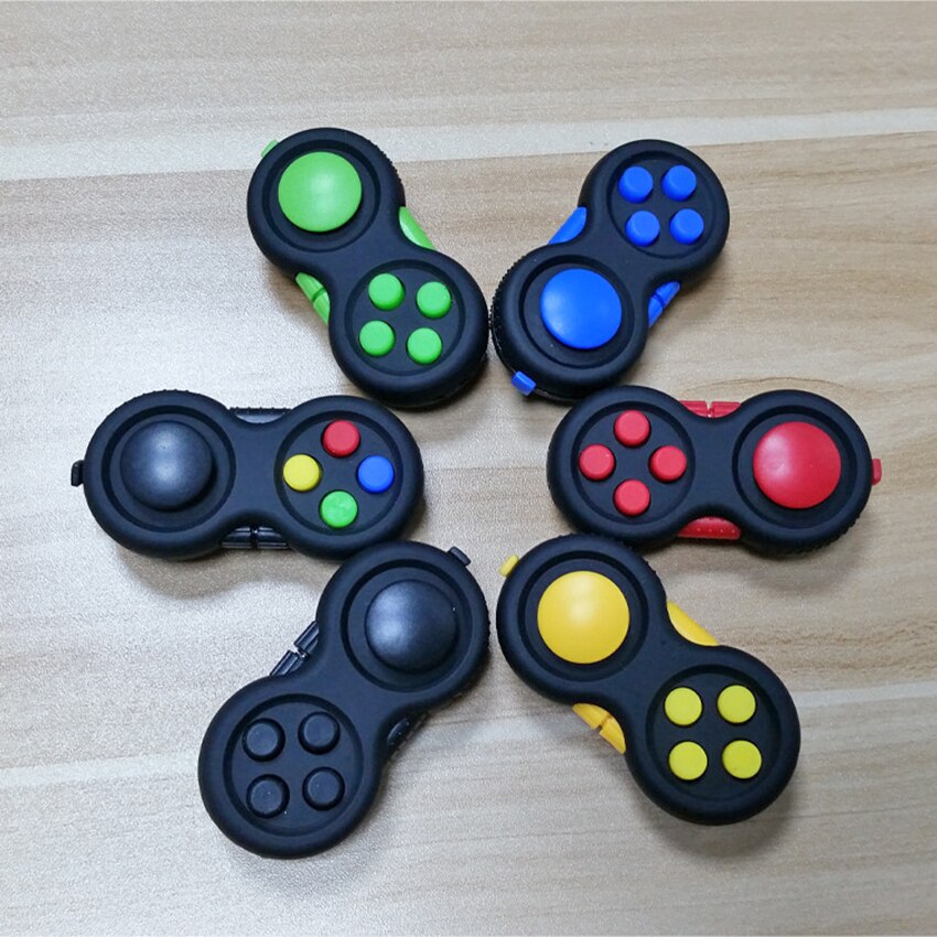 Antistress Volwassenen Eenvoudige Kuiltje Fidget Speelgoed Kinderen Gamepad Wirwar Pop Het Fidget Stress Relief Squeeze Fun Interactief Speelgoed