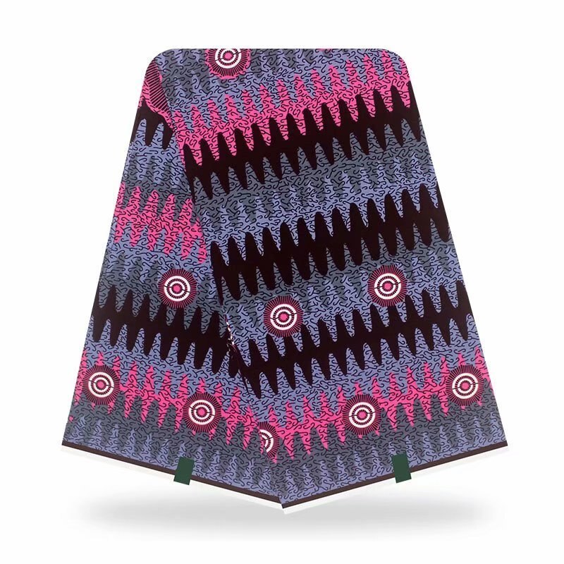 Nigerian African Wax prints Fabric Veritable Ankara Wax Fabric 6yards Guaranteed 100% Cotton ankara Wax Fabric for women clothes