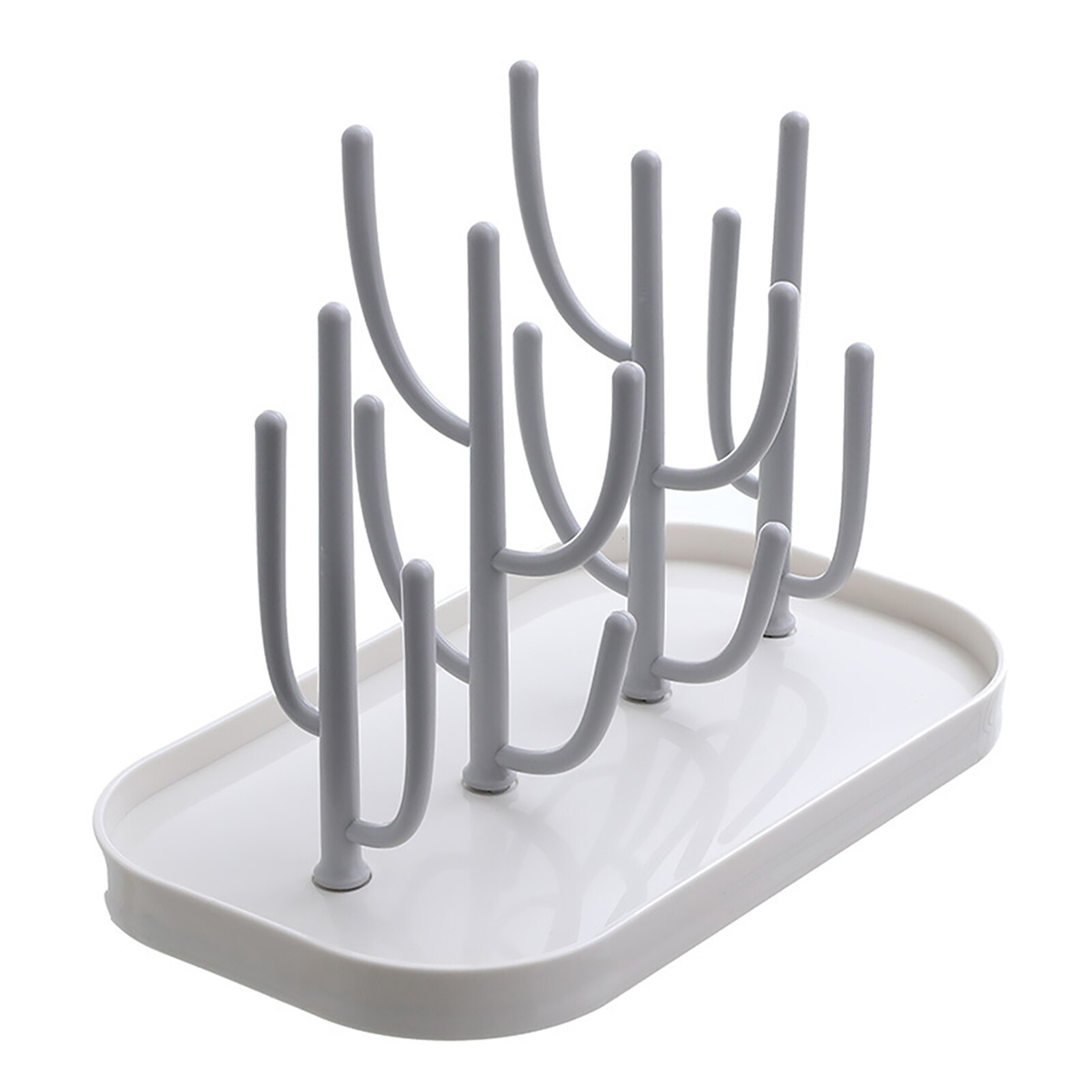 Etendoir Cactus forme multifonctionnel gain de place salle de bain rangement comptoir de cuisine ABS Simple support de verre maison Drain