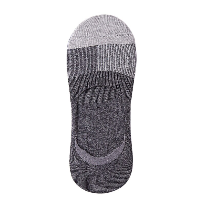 1 paar sportsokken heren dames comfortabele dunne vijfvingerige sokken sectie korte splits mesh stiksels kleur katoenen sokken: Qh