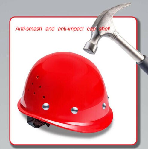 Safety Protective Hard Hat Construction Safety Work Equipment Helmet Adjustable