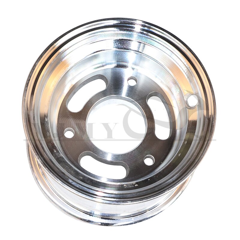 13x5.00-6 13x6.50-6 15x6.00-6 145 / 70-6 Aluminum Wheel Rim 6 Inch Atv Go Kart Wheel Rim