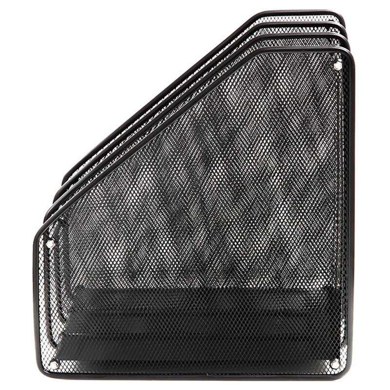 Magazine Rack Office Storage Box Desktop File Rack Desktop A4 Document Organizer for School Office Home Files Storage