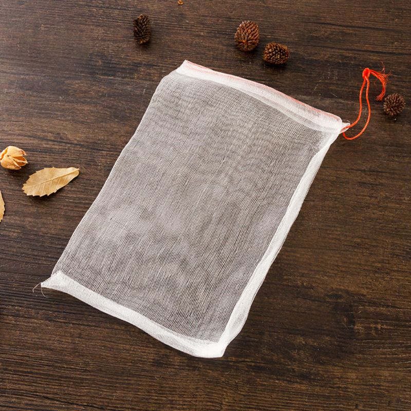 Nylon insektsikker mesh bag frukt frø bløtlegging filter pitaya anti-fly poser