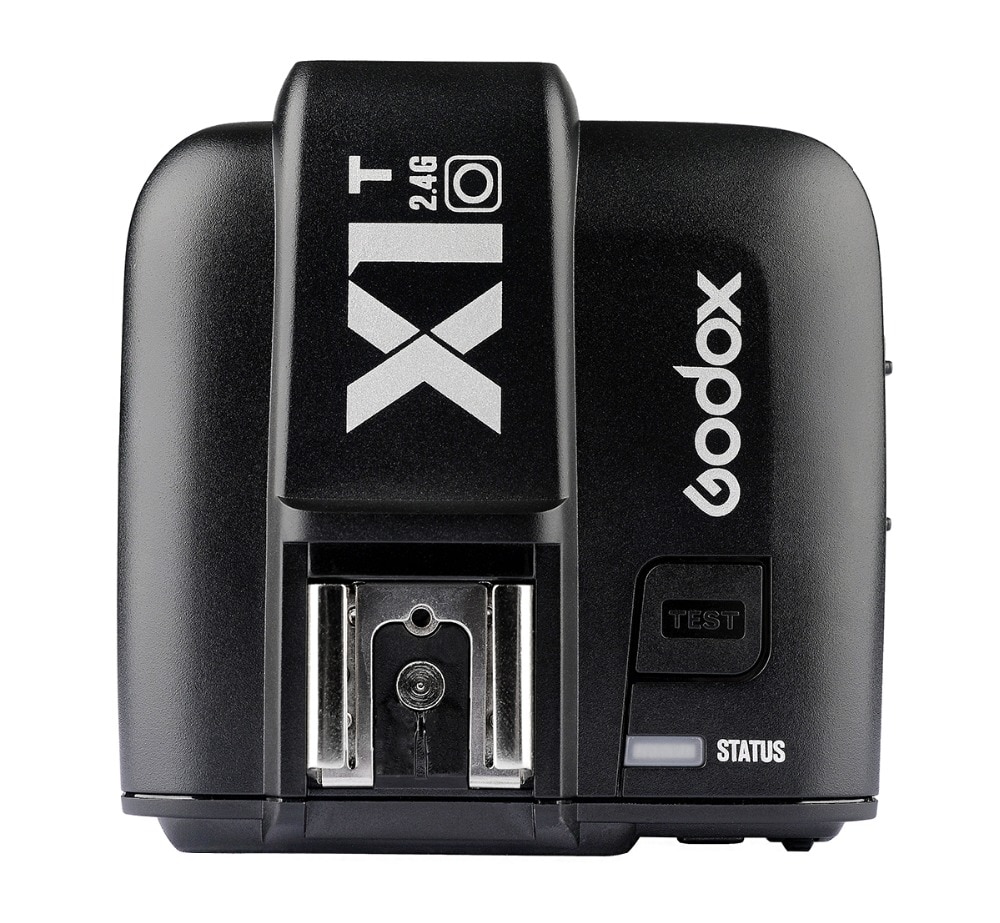 Godox X1T X1T-O TTL 2.4G Wireless Flash Trigger Transmitter for Olympus Panasonic DMC-G85,DMC-GH4, DMC-GX85 Cameras