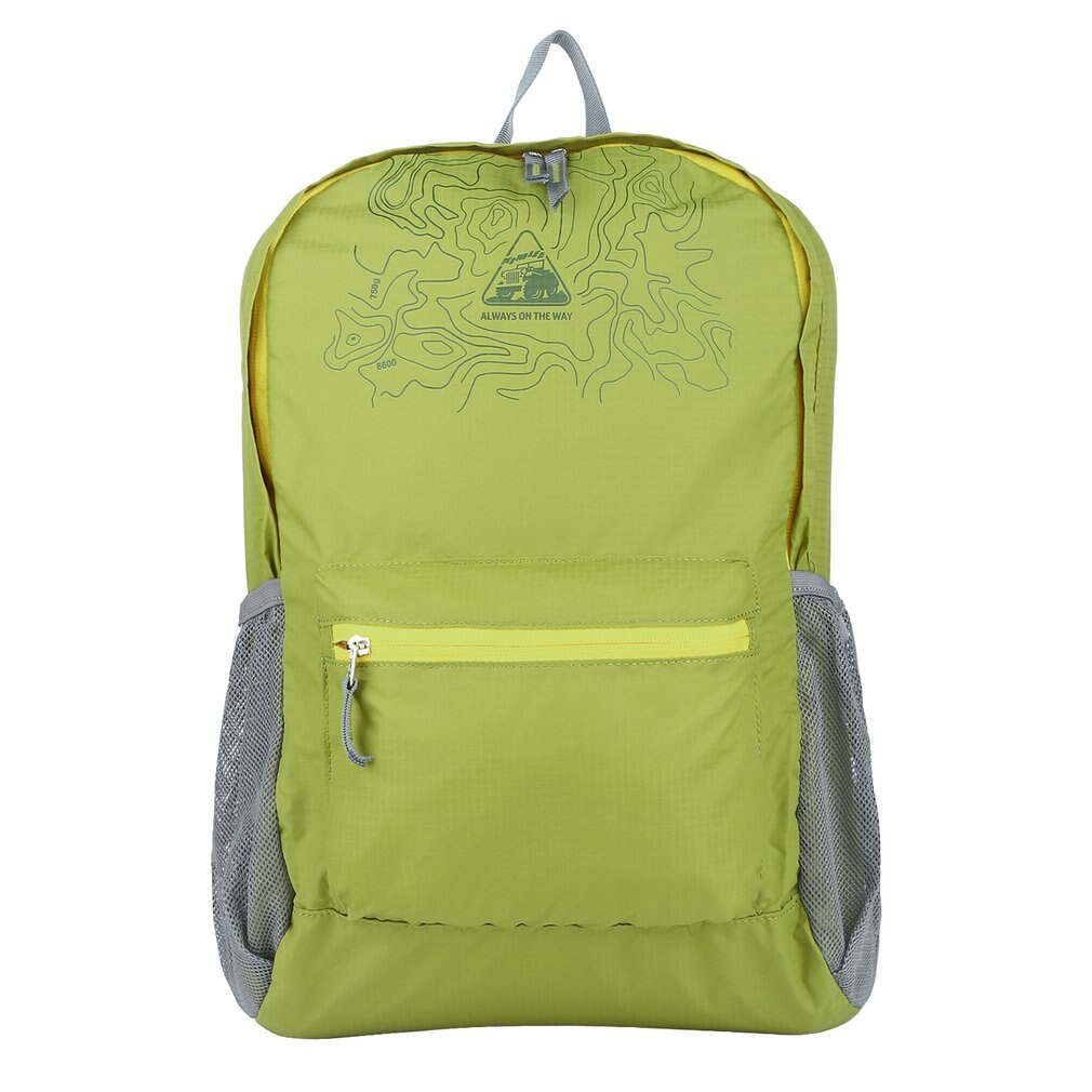 Mochila portátil para exteriores, bolso deportivo plegable para viajes, ocio, senderismo, impermeable, superligero, Unisex