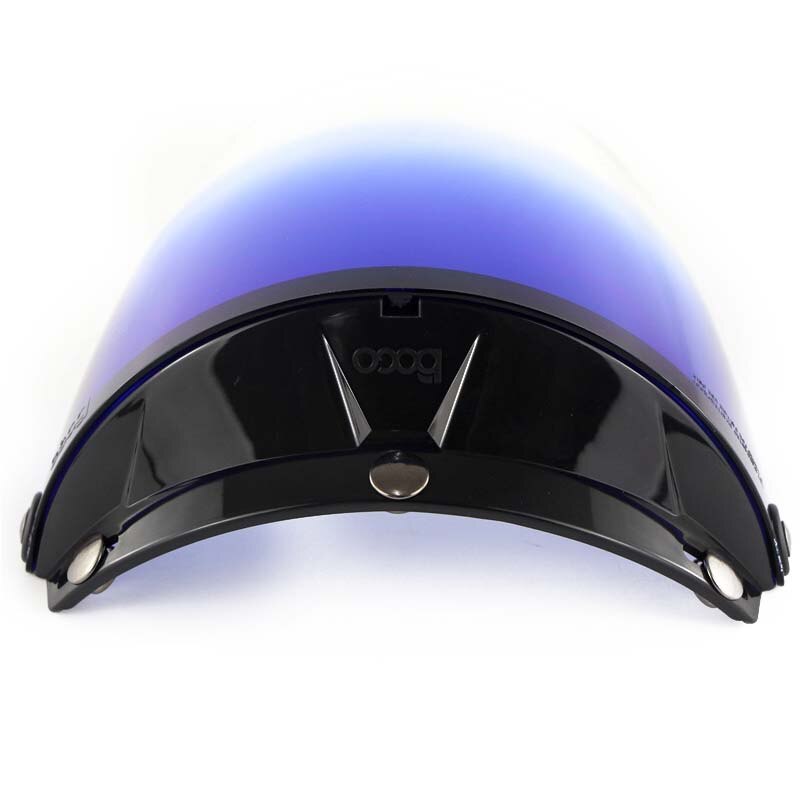 Motorhelm lens vintage uv-bescherming vizier met beugel helm accessoires xr