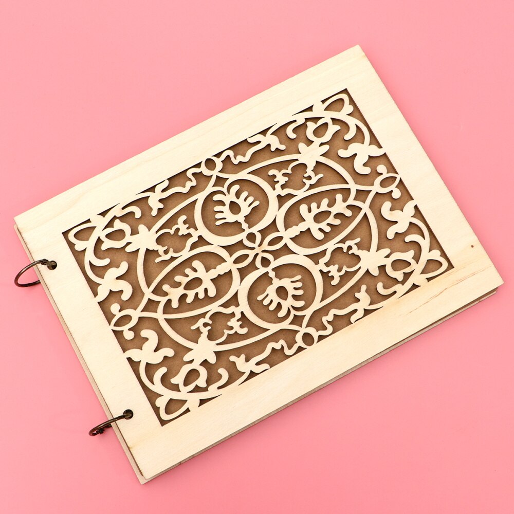 1PC mariage livre d'or évider invité connexion-in livre artisanat cahier pour fête mariage Banquet proposition