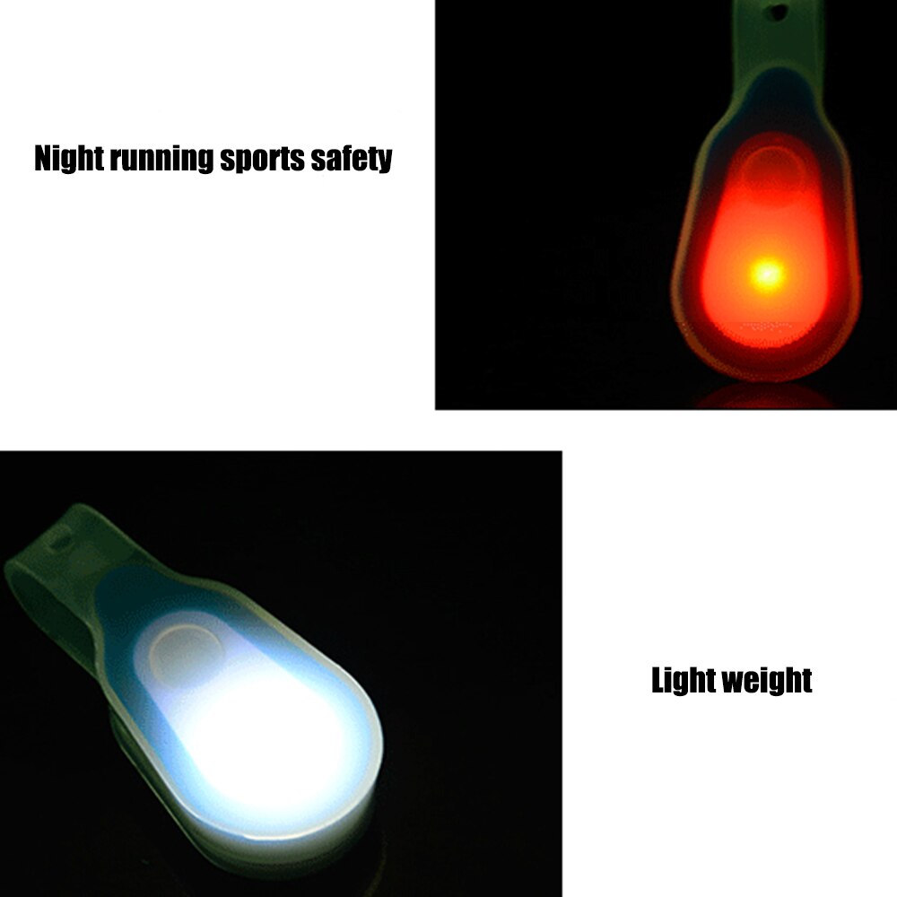 Led lommelygter clip on lommelygte nat sikkerhed sygepleje nat lys håndfri stærk magnetisk lommelygte til gå løb