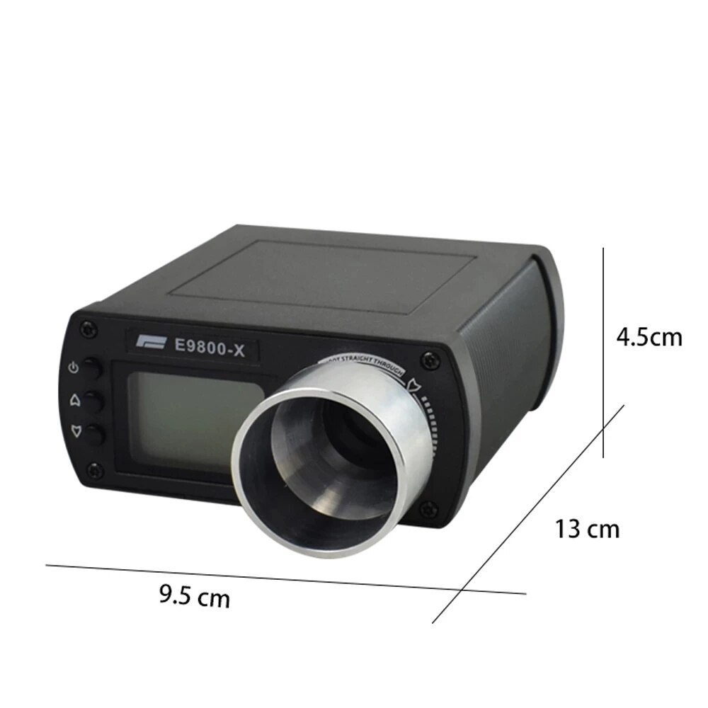Speed Chronograph Shooting Measuring E9800-X Speed Tester For Lcd Chronoscope Shooting Measuring Instruments
