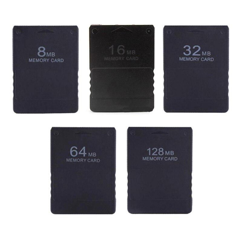Memory card save game data stick modul til sony playstation 2 ps2 extended card game saver 8m/16m/32m/64m/128m