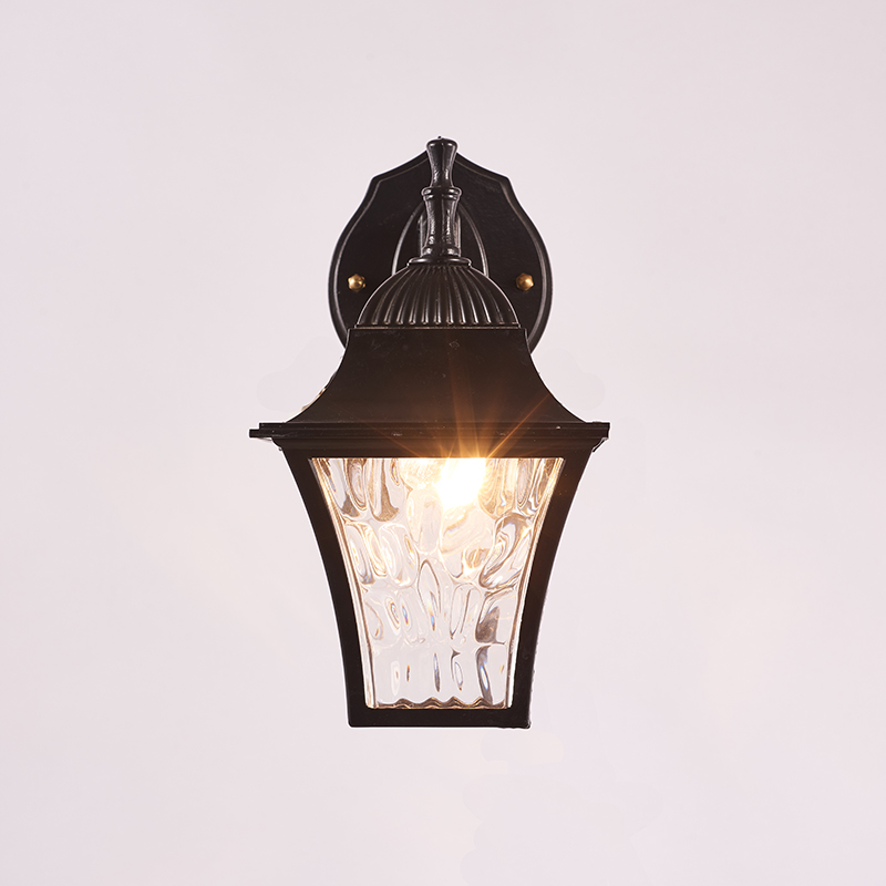 Europese Stijl Retro Led Wandlamp Pub Villa Thuis Outdoor Waterdichte Decoratieve Wandlamp Gang Binnenplaats Lamp Factory Sales