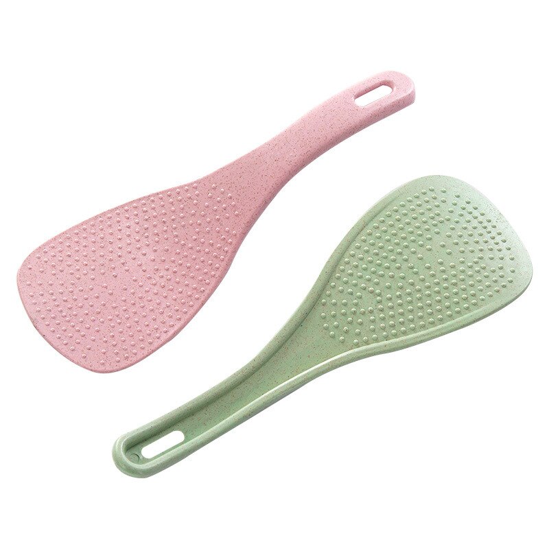Home Rice Paddle Rice Spatula Non stick White Rice Serving Spoons Utensils Kitchen Utensil Cooking Accessories Tools
