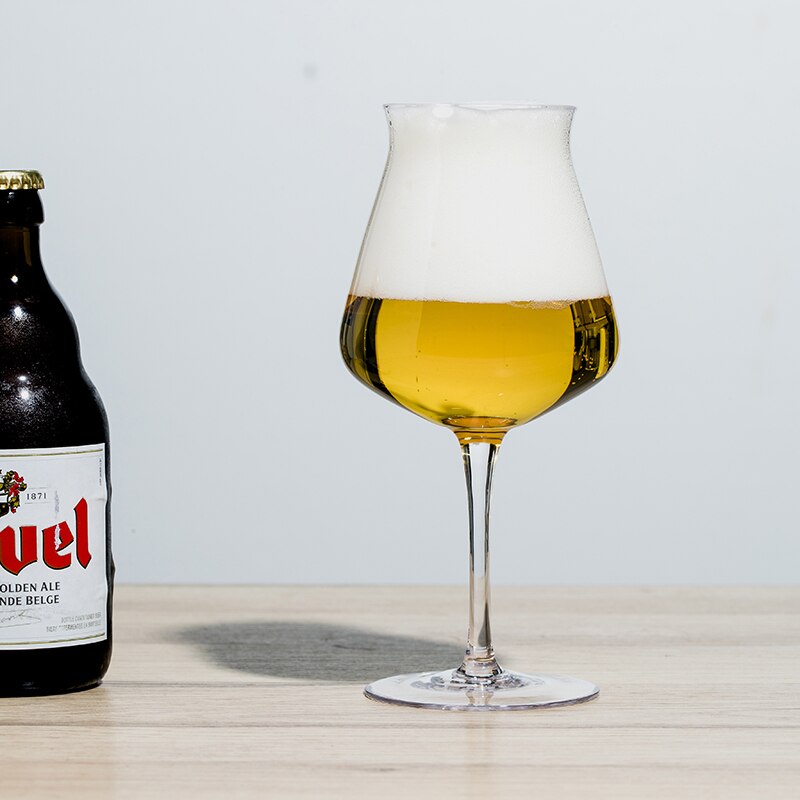 400 Ml Bier Glas Tulp Classics Bier (Set Van 2), Clear