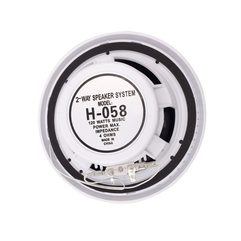 1Pair 240Watts 6.5inch Marine Waterproof Speakers System 2Way Boat Outdoor Speakers For ATV UTV SPA Truck Golf Carts Motorcycle