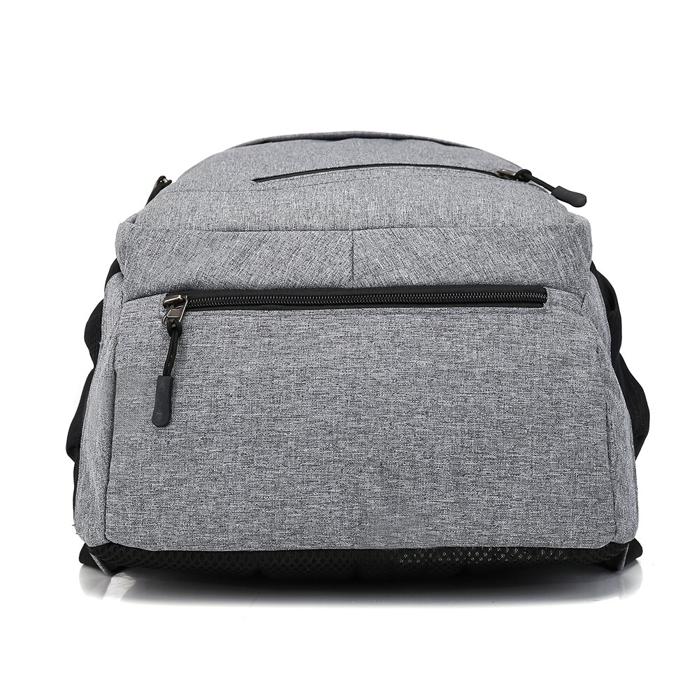 USB Charge Port Backpack Multifunction Men School Bag For Teenager Boys Preppy Style Laptop Travel With Football Basketball Net