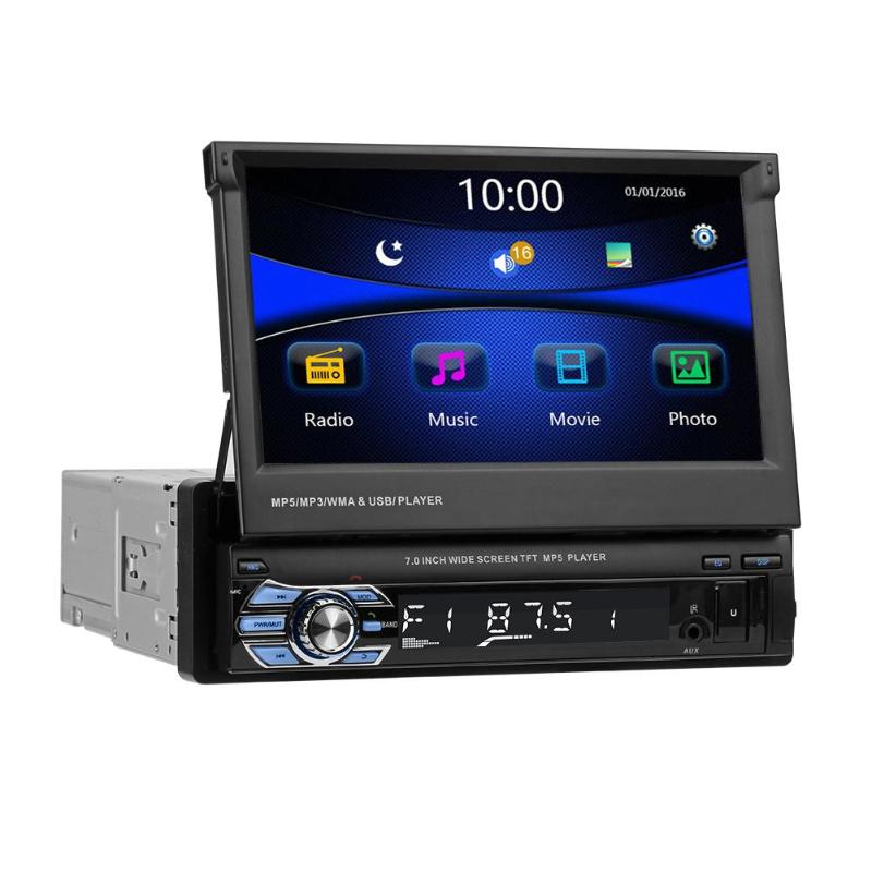 7'' SWM 9601G Upgraded Car Stereo MP5 Player GPS Navi RDS AM FM Radio+ Map MP5/MP3 Player Car Electronics