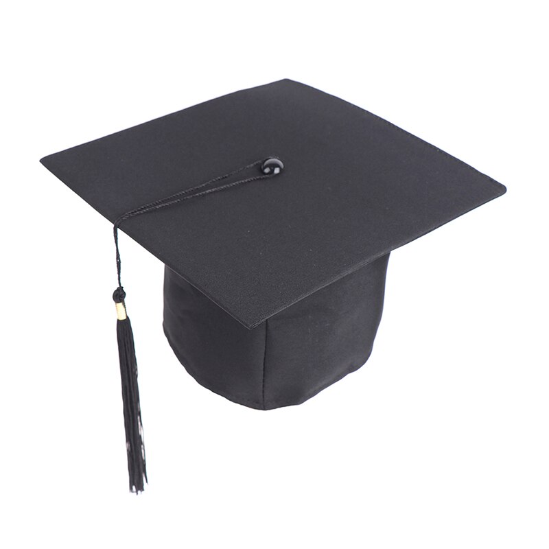 Adult Bachelor Graduation Caps With Tassels For Graduation Ceremony Party Supplies