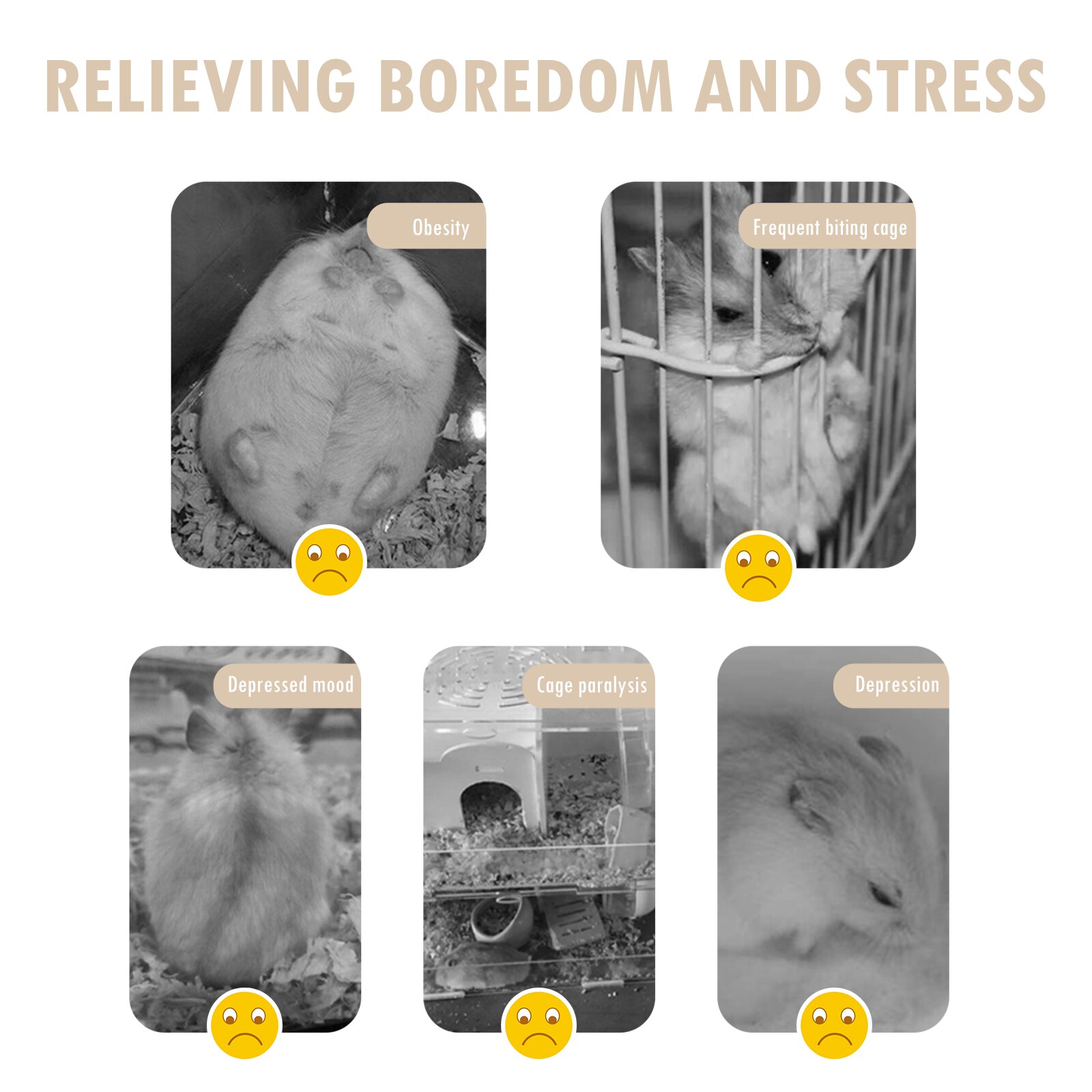 1 Set Stille Hamster Wiel Chinchilla Kooi Wiel Plastic Rat Wiel Hamster Accessoire