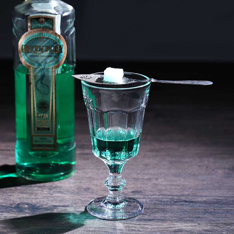 Absinthe Glass Goblet Wine Glass – Vicedeal
