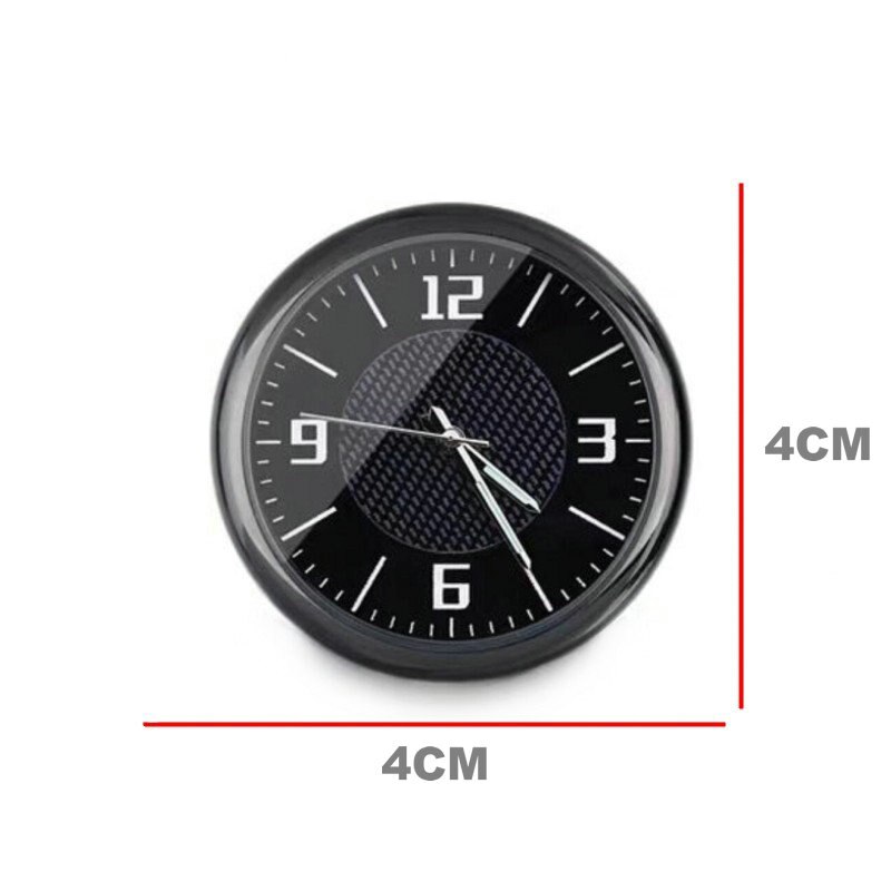 1 horloge de voiture, accessoires automobiles, décoration intérieure de tableau de bord pour Honda Jazz Fit CR-V Pilot sight Accord Civic 10th HR-V Odyssey