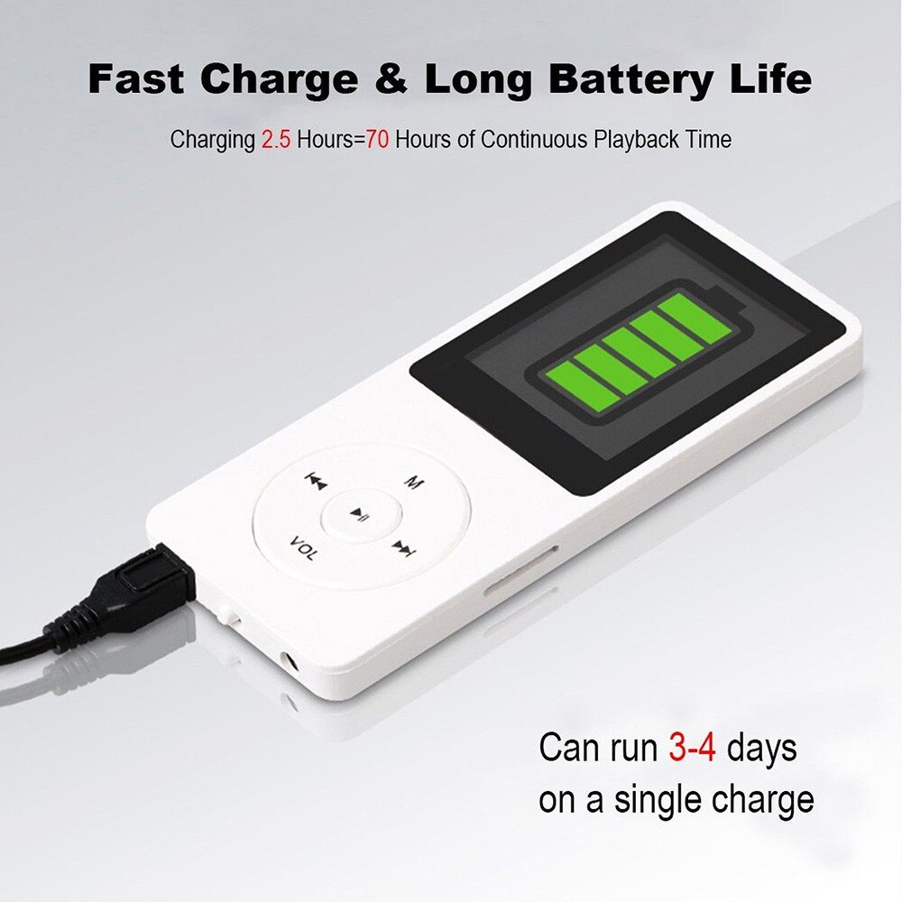 Portable Mp3 Player Lcd Screen Fm Radio Video Games Movie Walkman With Original Amv Mp3 Players