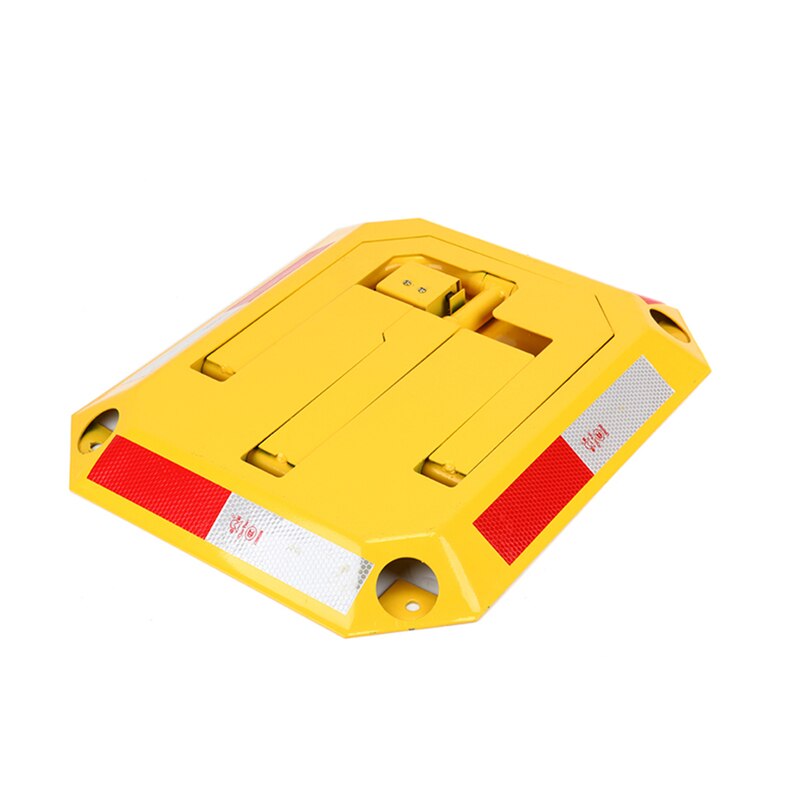 Auto parkplatz schloss dicker anti-kollision achteckige kompression langlebig