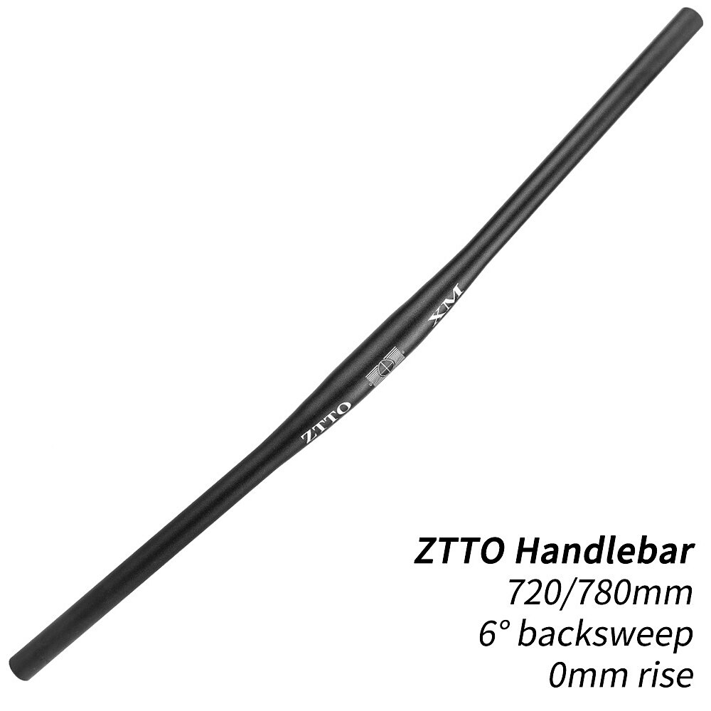31.8mm 720mm/780mm Aluminum Alloy Bicycle Handlebar MTB Mountain Bike Flat Bar Straight Handlebar
