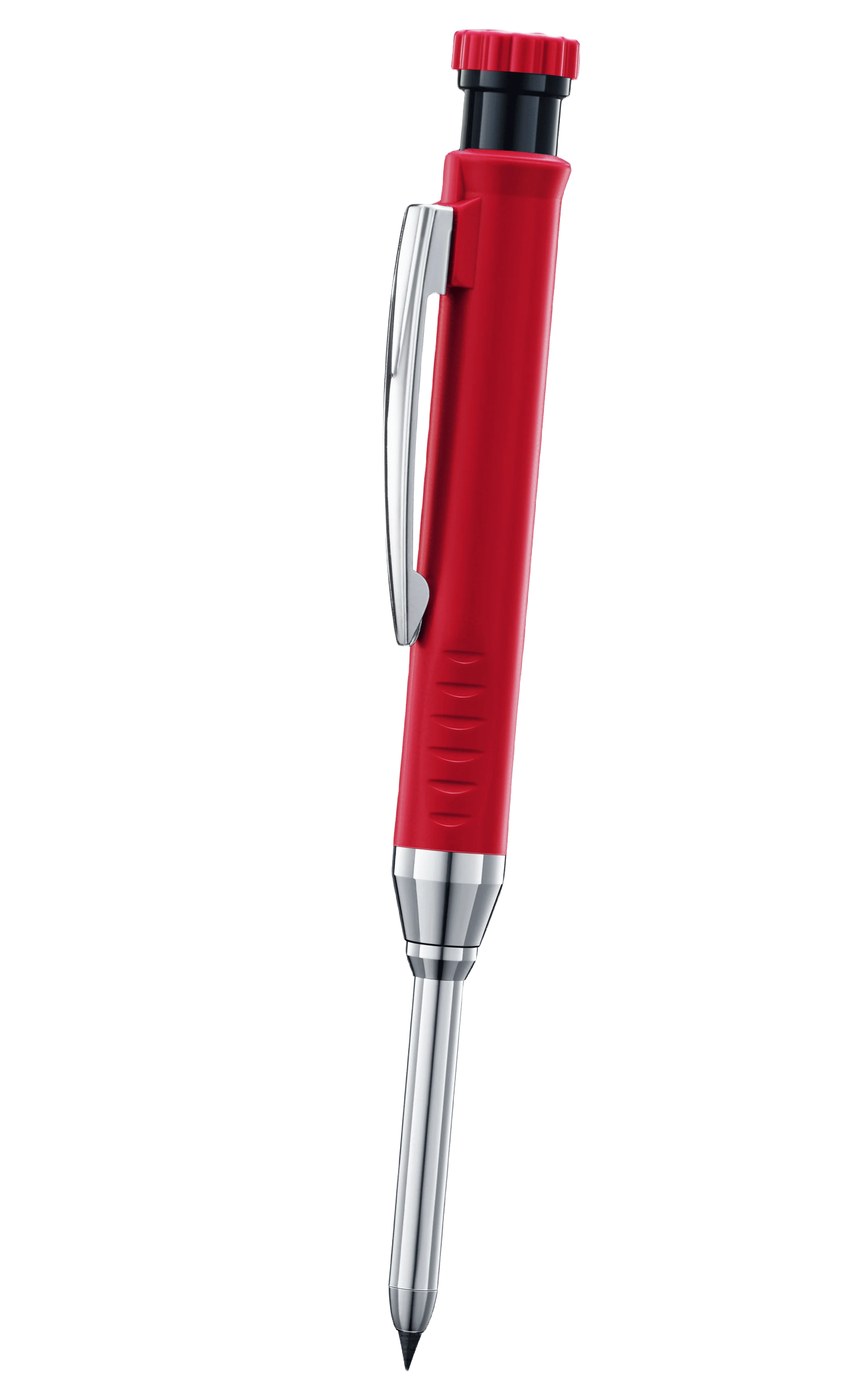 Solid Carpenter Mechanical Pencil with Sharpener Woodworking Tools 2.8mm 3 Colors Refill Construction Tools Stationery Supply