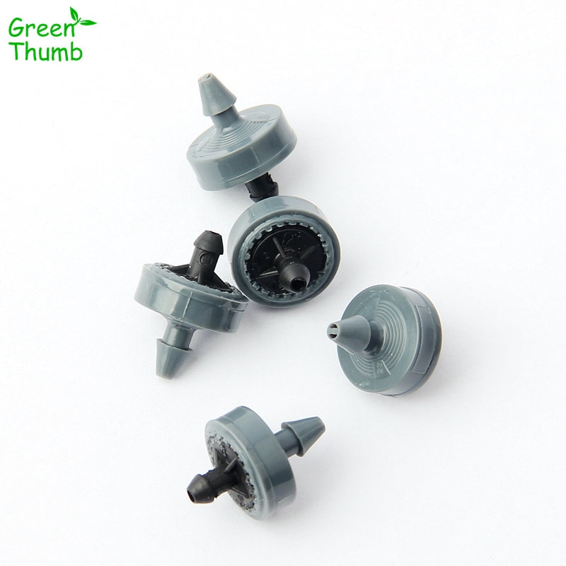 300pcs 4L Dripper Agriculture Micro Drip Irrigation Pressure Compensating Emitters Farm Irrigation System Steady Flow Device