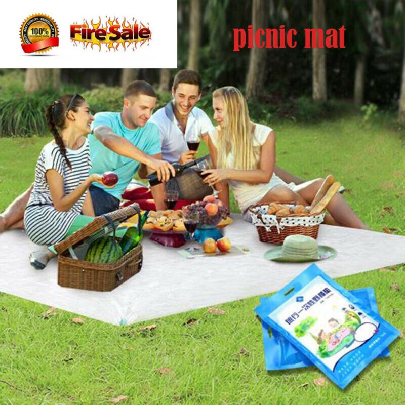 Outdoor Grote Magic Zand Gratis Picknick Strand Deken Tapijt Mat Camping Sandless Pad Mat Outdoor Anti Zand Strand Waterdichte mat