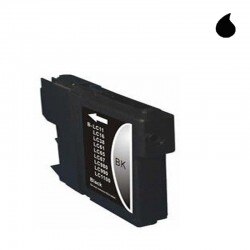 LC-985BK cartucho genérico irmão preto (lc985bk) 28,5 ml: Black