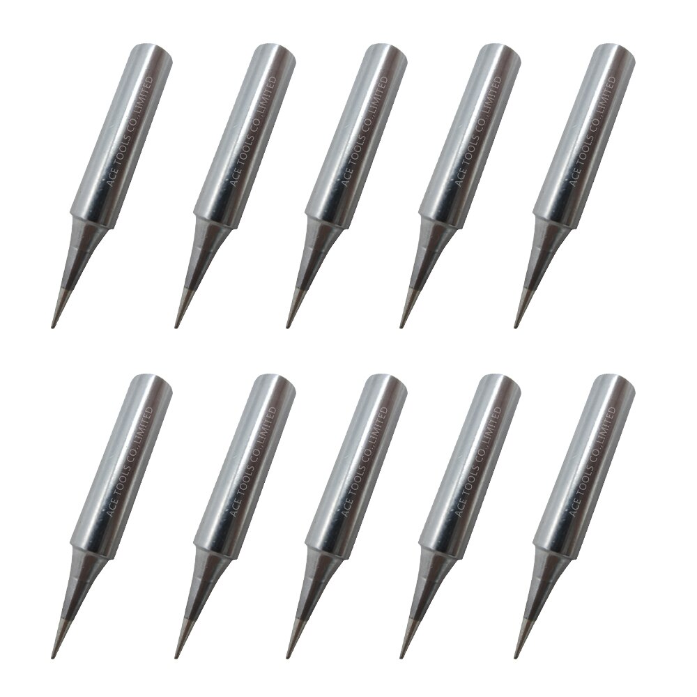 T18-I Soldering Tip Conical 0.2mm 0.008" Fit HAKKO FX-888 FX-888D FX-8801 FX-600 Lead Free Iron Bit Nozzle Pencil Welding