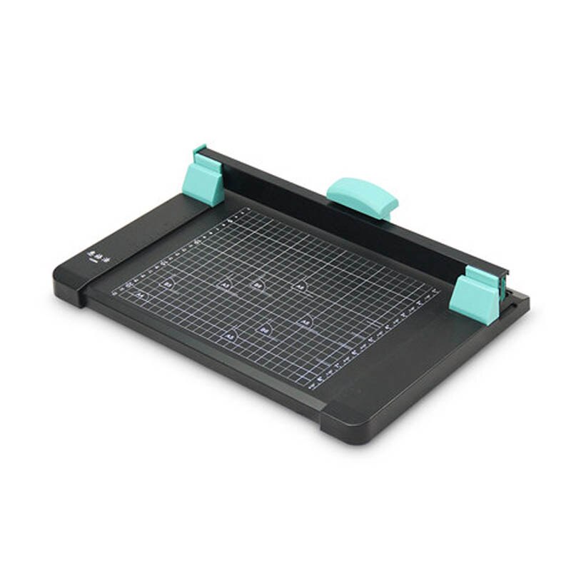 A4/A5/A6 Manual Paper cutter +paper creasing machine with 6pcs knife Precision Paper Photo Trimmers Replaceable Blade