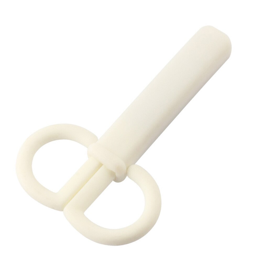 Multi-purpose Safety Scissors Premium Stainless Steel Scissors Handcraft Scissors with Cover (White)