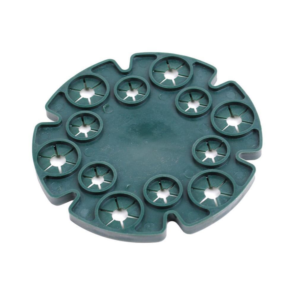 1Pcs Garden Climbing Plant Support Peas Beans Fixed Frame Bamboo Wig-Wam Holder Cane Stakes for Support Climbing Plants