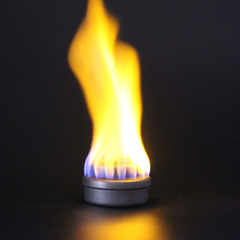 LIXADA/TOMSHOO Titanium Alcohol Stove Mini Portable Outdoor Camping Alcohol Stove for Hiking Cooking Picnic Burner Camping Stove